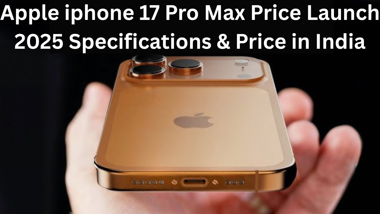 apple iphone 17 pro max