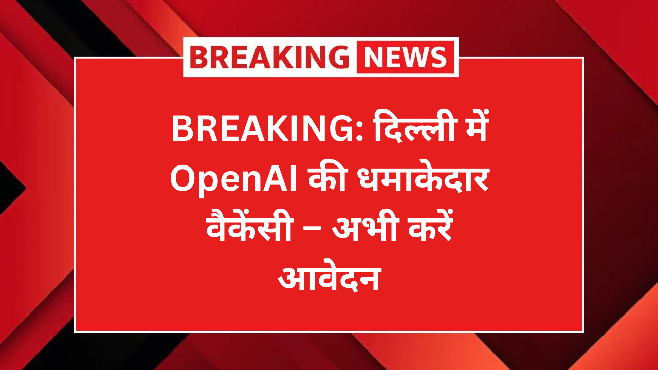 OpenAI to launch first India office in New Delhi this year