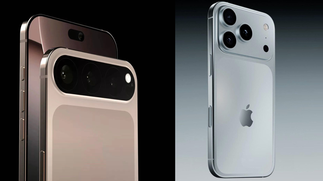 iPhone 17 Pro or iPhone 17 Pro Max