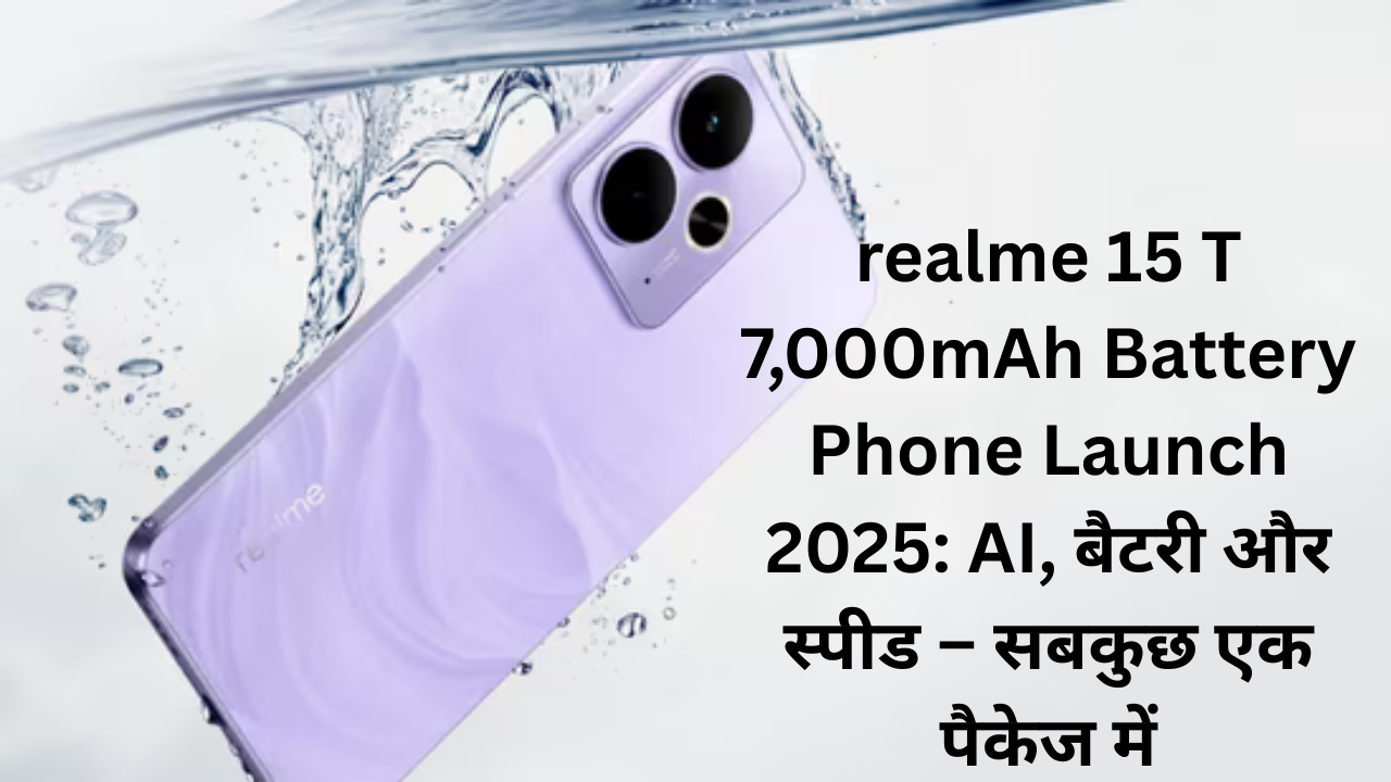 Realme 15T